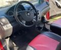 Красный Шевроле Авео, объемом двигателя 1.5 л и пробегом 210 тыс. км за 3400 $, фото 6 на Automoto.ua