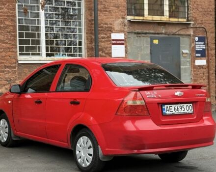 Красный Шевроле Авео, объемом двигателя 1.5 л и пробегом 280 тыс. км за 2800 $, фото 7 на Automoto.ua