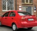 Красный Шевроле Авео, объемом двигателя 1.5 л и пробегом 280 тыс. км за 2800 $, фото 7 на Automoto.ua