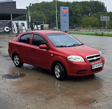 Красный Шевроле Авео, объемом двигателя 1.5 л и пробегом 194 тыс. км за 3000 $, фото 11 на Automoto.ua