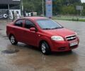 Красный Шевроле Авео, объемом двигателя 1.5 л и пробегом 194 тыс. км за 3000 $, фото 11 на Automoto.ua