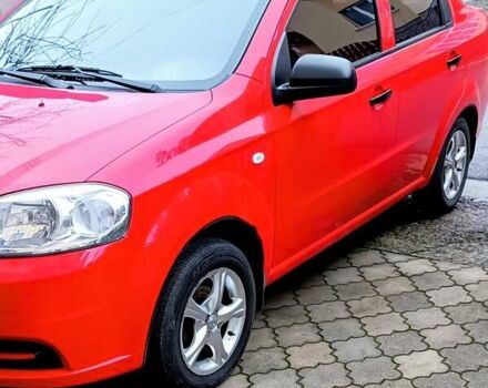 Красный Шевроле Авео, объемом двигателя 1.5 л и пробегом 113 тыс. км за 3900 $, фото 4 на Automoto.ua