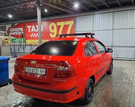 Червоний Шевроле Авео, об'ємом двигуна 1.5 л та пробігом 265 тис. км за 3800 $, фото 2 на Automoto.ua