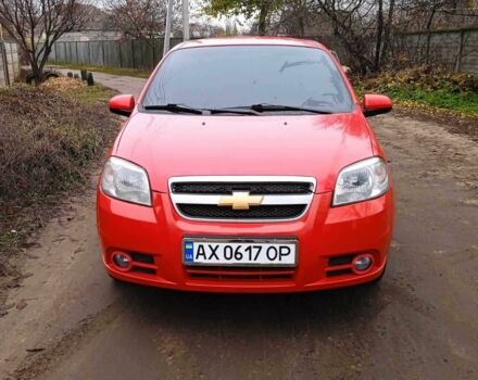 Красный Шевроле Авео, объемом двигателя 1.5 л и пробегом 180 тыс. км за 4500 $, фото 3 на Automoto.ua