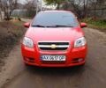 Красный Шевроле Авео, объемом двигателя 1.5 л и пробегом 180 тыс. км за 4500 $, фото 3 на Automoto.ua
