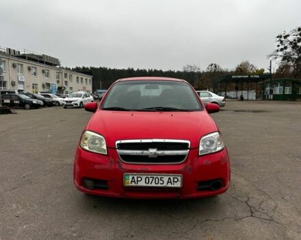 Червоний Шевроле Авео, об'ємом двигуна 1.5 л та пробігом 250 тис. км за 1900 $, фото 2 на Automoto.ua