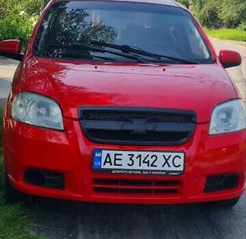 Красный Шевроле Авео, объемом двигателя 1.5 л и пробегом 178 тыс. км за 2699 $, фото 7 на Automoto.ua