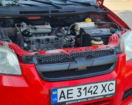Червоний Шевроле Авео, об'ємом двигуна 1.5 л та пробігом 176 тис. км за 2899 $, фото 3 на Automoto.ua