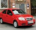Красный Шевроле Авео, объемом двигателя 1.5 л и пробегом 280 тыс. км за 2800 $, фото 2 на Automoto.ua