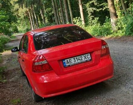 Красный Шевроле Авео, объемом двигателя 1.5 л и пробегом 178 тыс. км за 2699 $, фото 14 на Automoto.ua