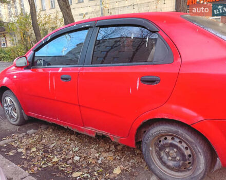 Червоний Шевроле Авео, об'ємом двигуна 1.4 л та пробігом 326 тис. км за 1700 $, фото 3 на Automoto.ua