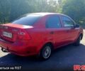 Червоний Шевроле Авео, об'ємом двигуна 1.5 л та пробігом 213 тис. км за 4000 $, фото 3 на Automoto.ua