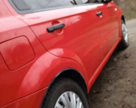 Красный Шевроле Авео, объемом двигателя 1.5 л и пробегом 180 тыс. км за 4500 $, фото 15 на Automoto.ua