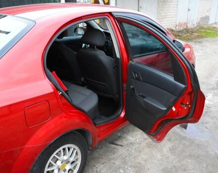 Красный Шевроле Авео, объемом двигателя 1.5 л и пробегом 87 тыс. км за 4800 $, фото 12 на Automoto.ua