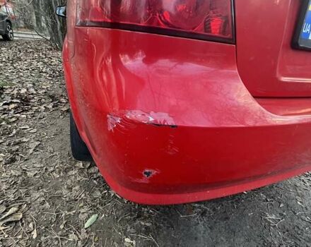 Червоний Шевроле Авео, об'ємом двигуна 1.5 л та пробігом 184 тис. км за 3000 $, фото 6 на Automoto.ua