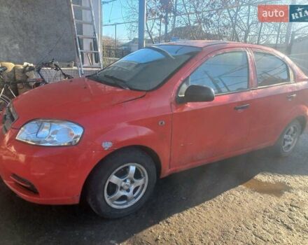 Червоний Шевроле Авео, об'ємом двигуна 1.5 л та пробігом 280 тис. км за 2500 $, фото 9 на Automoto.ua
