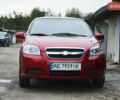 Красный Шевроле Авео, объемом двигателя 1.5 л и пробегом 87 тыс. км за 4800 $, фото 1 на Automoto.ua