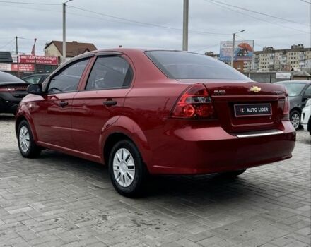 Красный Шевроле Авео, объемом двигателя 1.5 л и пробегом 27 тыс. км за 6100 $, фото 6 на Automoto.ua