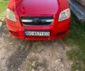 Красный Шевроле Авео, объемом двигателя 1.5 л и пробегом 123 тыс. км за 3000 $, фото 1 на Automoto.ua