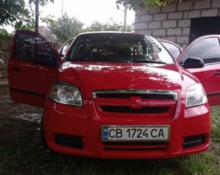 Червоний Шевроле Авео, об'ємом двигуна 1.5 л та пробігом 131 тис. км за 3100 $, фото 1 на Automoto.ua