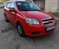 Красный Шевроле Авео, объемом двигателя 1.5 л и пробегом 175 тыс. км за 2950 $, фото 1 на Automoto.ua