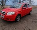 Красный Шевроле Авео, объемом двигателя 1.5 л и пробегом 205 тыс. км за 4100 $, фото 3 на Automoto.ua