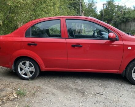 Красный Шевроле Авео, объемом двигателя 1.5 л и пробегом 173 тыс. км за 3300 $, фото 3 на Automoto.ua