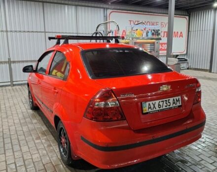Червоний Шевроле Авео, об'ємом двигуна 1.5 л та пробігом 265 тис. км за 3800 $, фото 3 на Automoto.ua