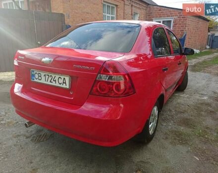 Червоний Шевроле Авео, об'ємом двигуна 1.5 л та пробігом 131 тис. км за 3600 $, фото 5 на Automoto.ua