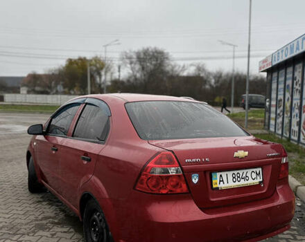 Красный Шевроле Авео, объемом двигателя 1.5 л и пробегом 107 тыс. км за 2100 $, фото 2 на Automoto.ua