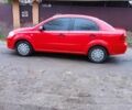 Красный Шевроле Авео, объемом двигателя 1.5 л и пробегом 180 тыс. км за 4500 $, фото 2 на Automoto.ua