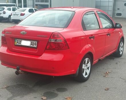 Червоний Шевроле Авео, об'ємом двигуна 1.5 л та пробігом 185 тис. км за 2800 $, фото 3 на Automoto.ua