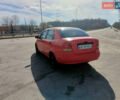 Красный Шевроле Авео, объемом двигателя 1.5 л и пробегом 191 тыс. км за 2700 $, фото 2 на Automoto.ua