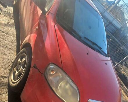 Червоний Шевроле Авео, об'ємом двигуна 1.5 л та пробігом 280 тис. км за 2500 $, фото 7 на Automoto.ua