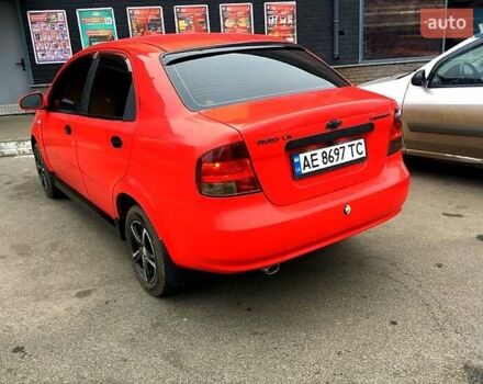 Шевроле Авео 2006 в Никополе на Automoto.ua Красный Шевроле Авео, объемом двигателя 1.5 л и пробегом 280 тыс. км за 2800 $, фото 2 на Automoto.ua