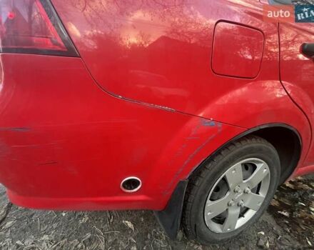 Червоний Шевроле Авео, об'ємом двигуна 1.5 л та пробігом 184 тис. км за 3000 $, фото 7 на Automoto.ua