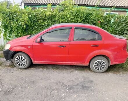 Шевроле Авео 2006 в Терновке на Automoto.ua Красный Шевроле Авео, объемом двигателя 1.5 л и пробегом 7 тыс. км за 1790 $, фото 2 на Automoto.ua