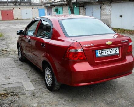 Красный Шевроле Авео, объемом двигателя 1.5 л и пробегом 87 тыс. км за 4800 $, фото 7 на Automoto.ua