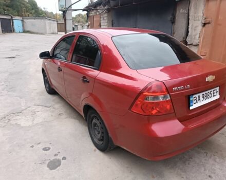 Красный Шевроле Авео, объемом двигателя 1.5 л и пробегом 212 тыс. км за 3600 $, фото 5 на Automoto.ua