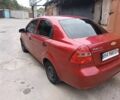 Красный Шевроле Авео, объемом двигателя 1.5 л и пробегом 212 тыс. км за 3600 $, фото 5 на Automoto.ua