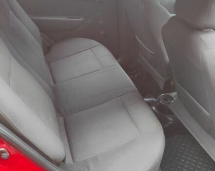 Красный Шевроле Авео, объемом двигателя 1.5 л и пробегом 200 тыс. км за 4500 $, фото 6 на Automoto.ua