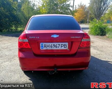 Червоний Шевроле Авео, об'ємом двигуна 1.5 л та пробігом 213 тис. км за 4000 $, фото 2 на Automoto.ua