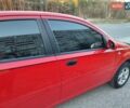 Красный Шевроле Авео, объемом двигателя 1.5 л и пробегом 190 тыс. км за 3300 $, фото 3 на Automoto.ua