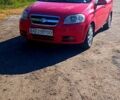 Червоний Шевроле Авео, об'ємом двигуна 1.5 л та пробігом 217 тис. км за 3600 $, фото 1 на Automoto.ua