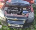 Красный Шевроле Авео, объемом двигателя 1.5 л и пробегом 111 тыс. км за 4400 $, фото 19 на Automoto.ua