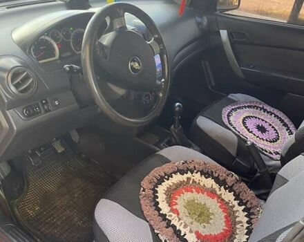 Червоний Шевроле Авео, об'ємом двигуна 1.5 л та пробігом 250 тис. км за 3550 $, фото 8 на Automoto.ua