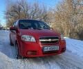 Красный Шевроле Авео, объемом двигателя 1.5 л и пробегом 176 тыс. км за 2900 $, фото 1 на Automoto.ua