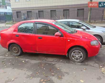 Червоний Шевроле Авео, об'ємом двигуна 1.4 л та пробігом 326 тис. км за 1500 $, фото 2 на Automoto.ua