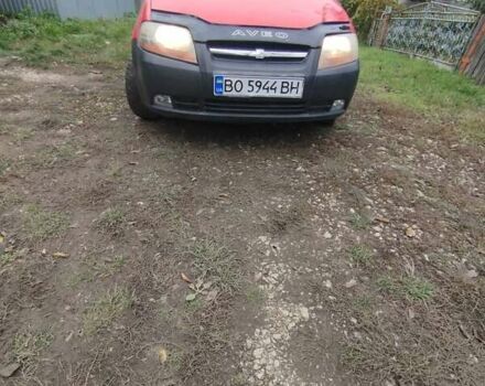 Красный Шевроле Авео, объемом двигателя 1.5 л и пробегом 163 тыс. км за 2100 $, фото 8 на Automoto.ua