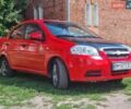 Красный Шевроле Авео, объемом двигателя 1.5 л и пробегом 100 тыс. км за 2500 $, фото 1 на Automoto.ua